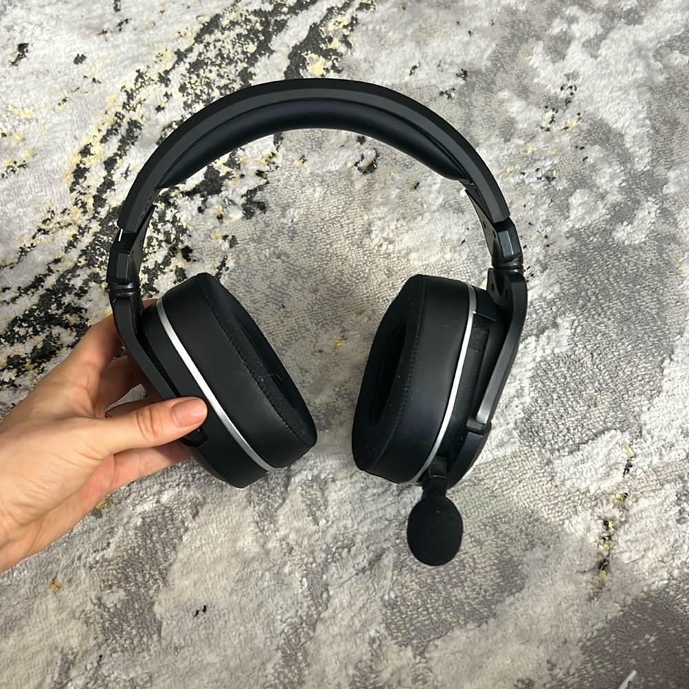 Turtle beach wireless gaming headset